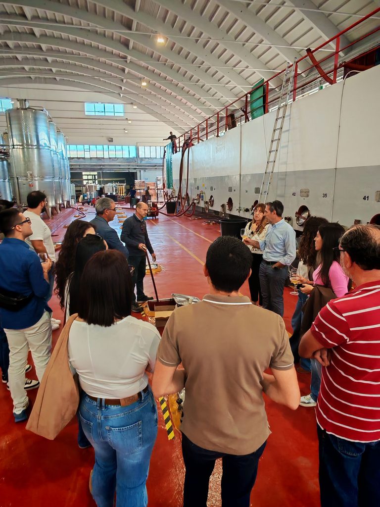 Visita alle Cantine San Pancrazio per i Giovani Soci BCC Erchie
