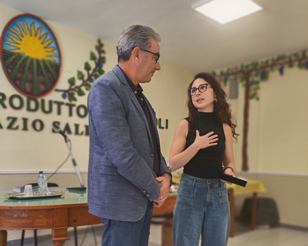 Incontro con la cooperativa produttori agricoli Cantine San Pancrazio Salentino per i Giovani Soci BCC Erchie