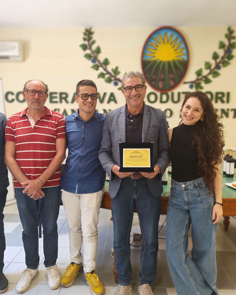 Incontro con la cooperativa produttori agricoli Cantine San Pancrazio Salentino per i Giovani Soci BCC Erchie