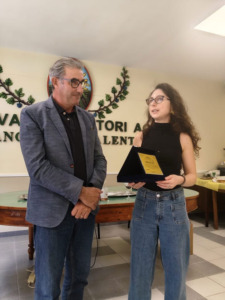 Incontro con la cooperativa produttori agricoli Cantine San Pancrazio Salentino per i Giovani Soci BCC Erchie