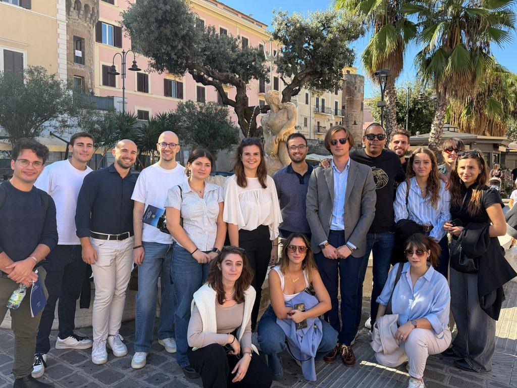 I Giovani Soci dei sei gruppi gemellati visitano Nettuno