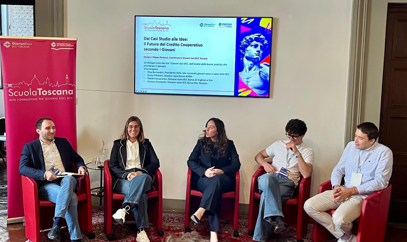 Featured image for “Scuola Toscana 2026: a Firenze tre giorni per formare i cooperatori di domani”